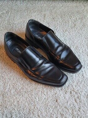 Stacey Adams Men Dress Loafer Black  11w
